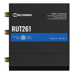 Teltonika Networks RUT261 (EU) WiFi/LTE 4G CAT6